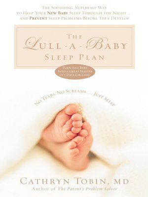 cover image of The Lull-A-Baby Sleep Plan